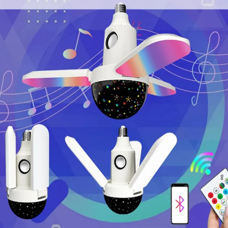 E27 Starry Sky Colorful Lights - đánh giá và giá Audio Music Spotify