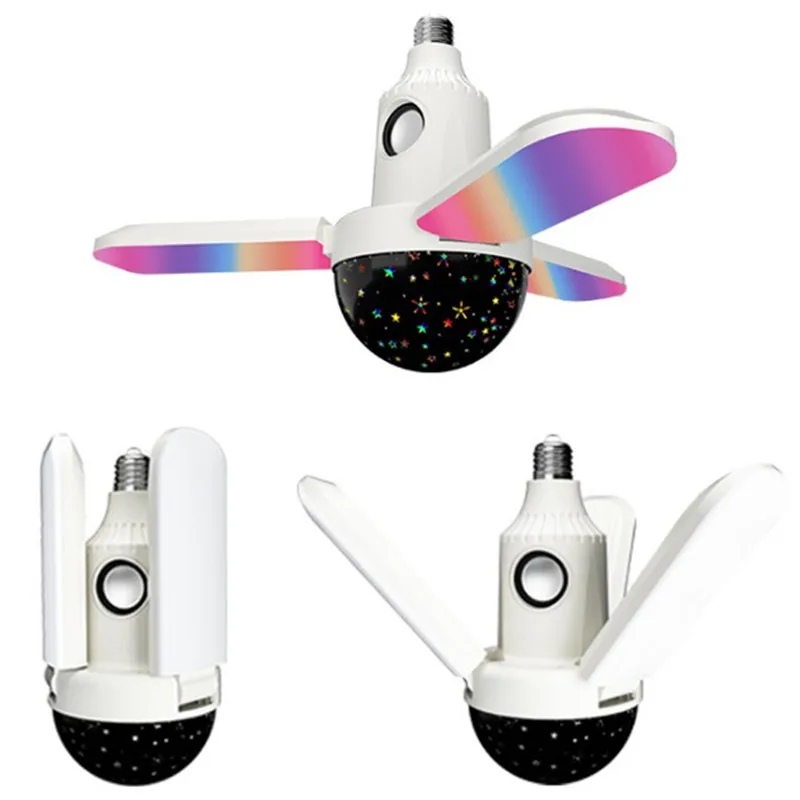 E27 Starry Sky Colorful Lights - đánh giá và giá Audio Music Spotify