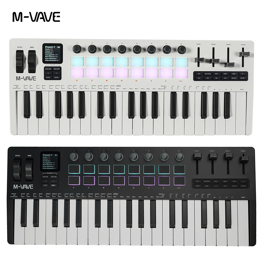 M-VAVE MIDI Keyboard Controlle - đánh giá và giá Midi Controller Pad