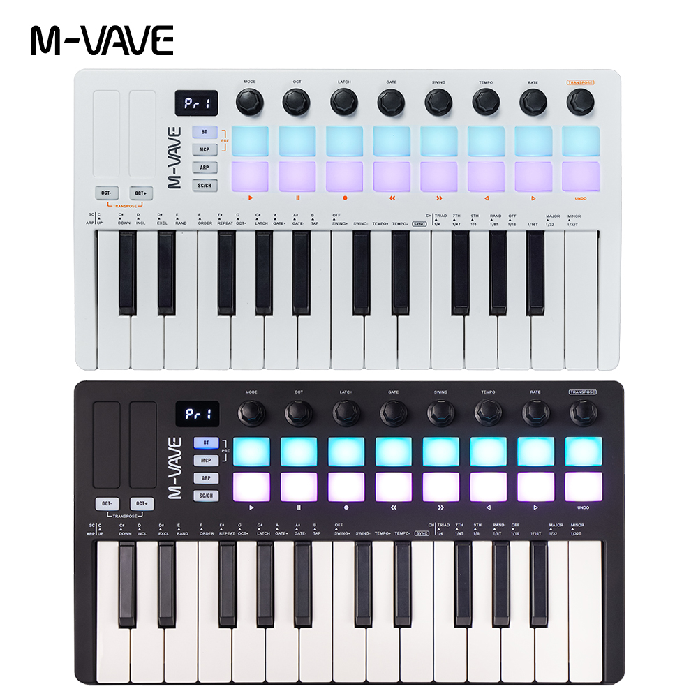 M-VAVE MIDI Keyboard Controlle - đánh giá và giá Midi Controller Pad