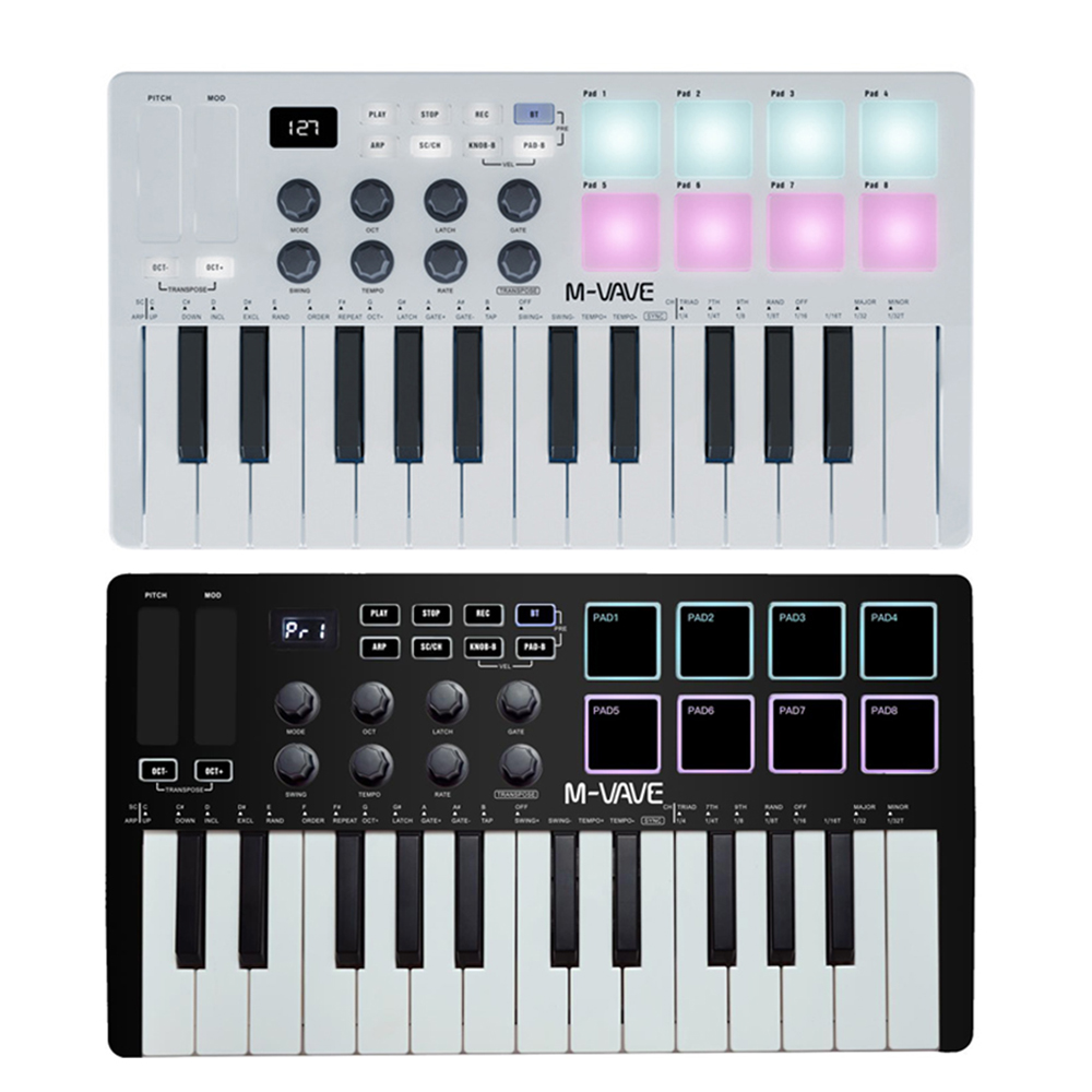 M-VAVE MIDI Keyboard Controlle - đánh giá và giá Midi Controller Pad