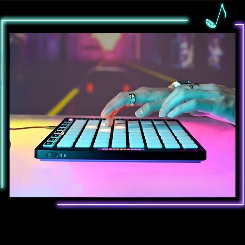 64-Key MIDI Percussion Pad Con - đánh giá và giá Midi Controller Pad