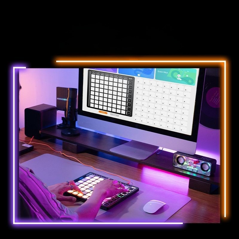 64-Key MIDI Percussion Pad Con - đánh giá và giá Midi Controller Pad