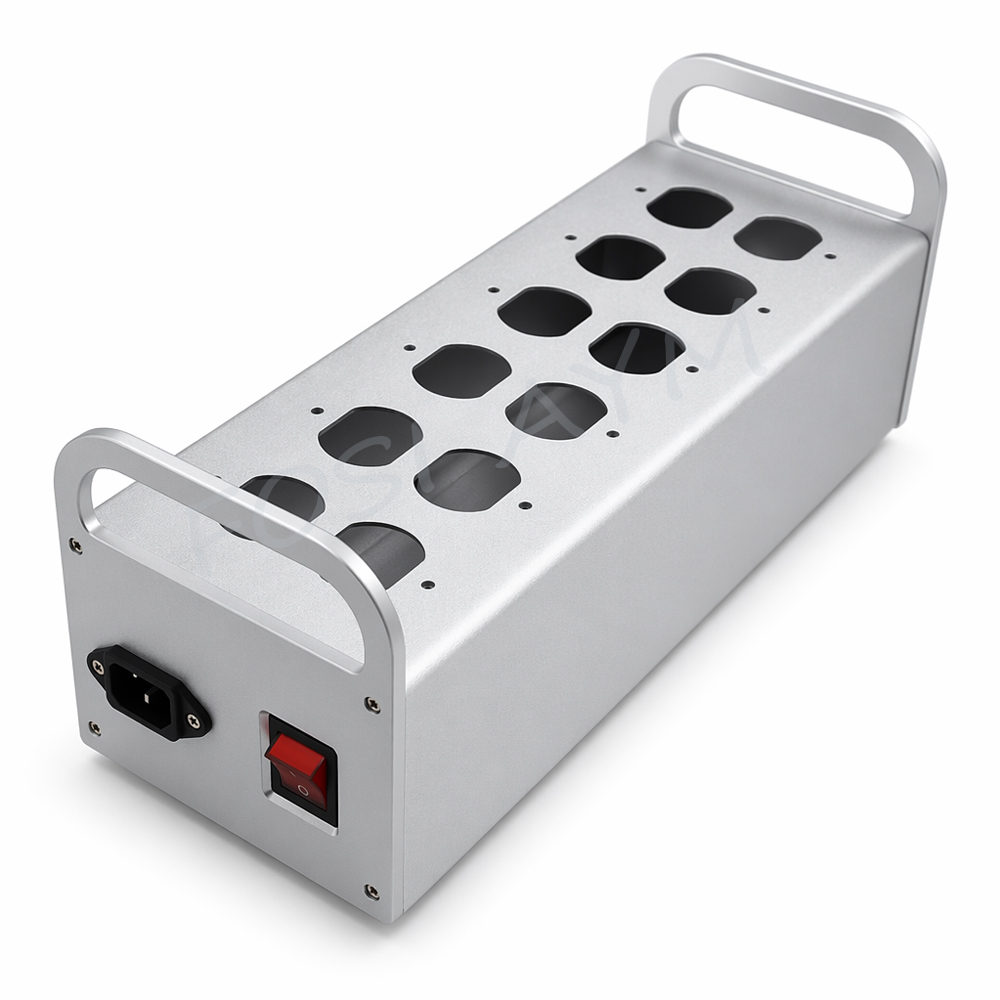 130x90x340mm FOSI AYM Aluminum - đánh giá và giá Headphone Amplifier Dac