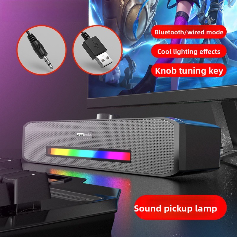 Wired USB Speaker Bluetooth 5. - đánh giá và giá Audio Music Spotify