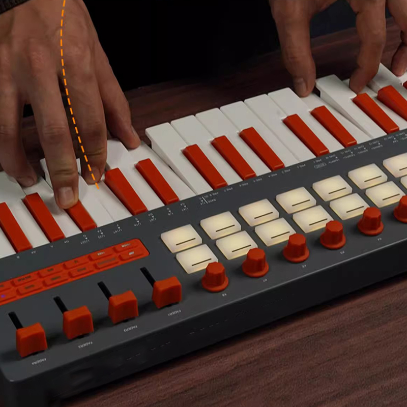 37 Key MIDI Keyboard Portable  - đánh giá và giá Midi Controller Pad