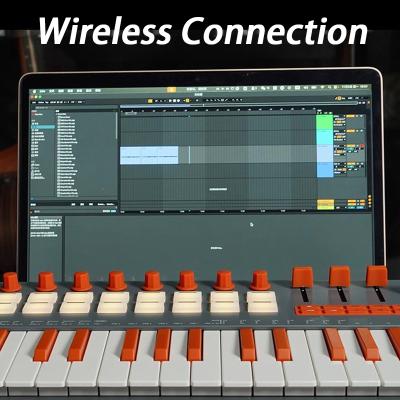 37 Key MIDI Keyboard Portable  - đánh giá và giá Midi Controller Pad