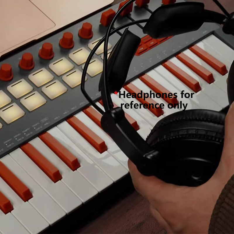 37 Key MIDI Keyboard Portable  - đánh giá và giá Midi Controller Pad